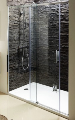 Душевая дверь Jacob Delafon Contra 120 E22C120-GA профиль Хром стекло прозрачное