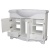 Тумба под раковину Mixline Прованс 105 539598 Белый ясень
