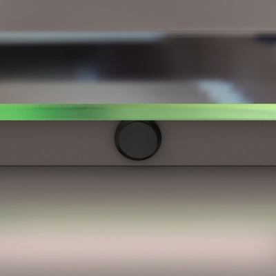 Зеркало SanVit Тикси 75 с подсветкой с кнопочным выключателем