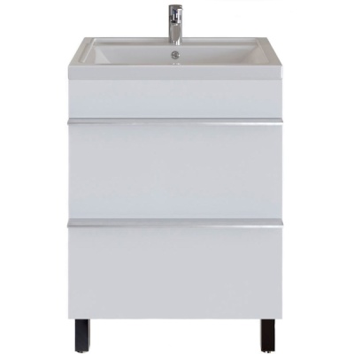 Тумба под раковину San Star Фостер 60 57.1-1.4.1. Белая