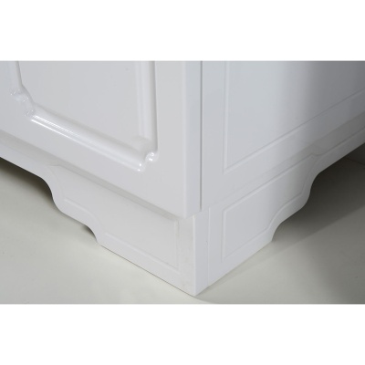 Тумба под раковину АСБ-мебель Астра НСВ Декор 75 Белая