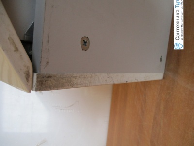 Тумба под раковину Astra Form Венеция 80 042280 подвесная Белая