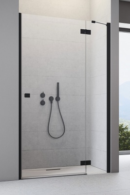 Душевая дверь в нишу Radaway Essenza New DWJ 130 L профиль Хром стекло прозрачное