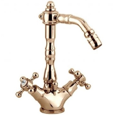 Смеситель для биде Paffoni Belinda FBLV135BR Бронза