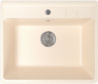 Кухонная мойка Mixline ML-GM15-328 525106 Бежевая