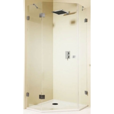 Душевой уголок Riho Scandic S301 90x90 GC40200 профиль Хром стекло прозрачное