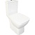Унитаз компакт BelBagno Lago BB128CP без бачка и сиденья