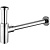Сифон для раковины Clever Elegance Nevis 96174 Хром