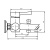 Смеситель для ванны Dorff Logic D3010000SS Нержавеющая сталь