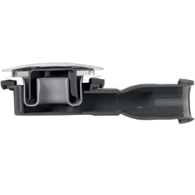 Сифон для душевого поддона Wirquin Slim 30718249 Серый