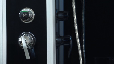 Душевая кабина Timo Standart 100x100 T-1100 с гидромассажем