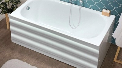 Акриловая ванна Eurolux Bath Eko Lait 150х70 E1015070017 без гидромассажа