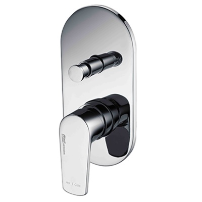 Смеситель для душа WasserKRAFT Dill 6161 Хром