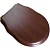 Крышка-сиденье Soft Close BelBagno Boheme BB115SCW-ORO Орех Золото