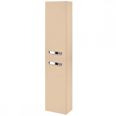 Шкаф пенал Roca The Gap 35 ZRU9302697 L подвесной Бежевый
