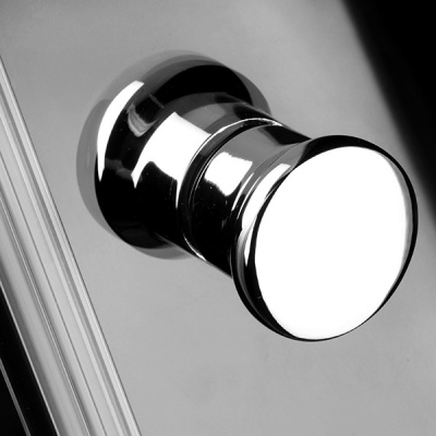 Душевая дверь в нишу Radaway Eos II DWD G 830 83x197 профиль Хром стекло прозрачное