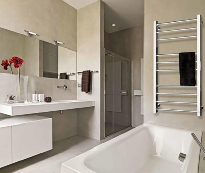 Электрический полотенцесушитель Grota Classic 63х120 Хром