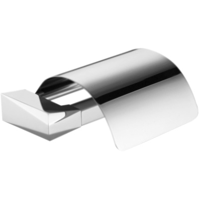 Держатель туалетной бумаги Clever Ventu 99475 с крышкой Хром