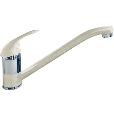 Смеситель для кухни GranFest Quarz Z3321 Бежевый