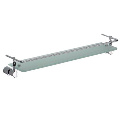 Полка стеклянная Schein Van Gogh 059B Хром