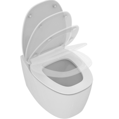 Унитаз Ideal Standard Dea T348801 подвесной с сиденьем Микролифт