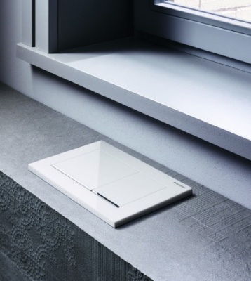 Клавиша смыва Geberit Omega 30 115.080.KH.1 Глянцевый хром