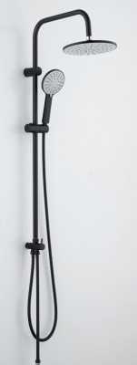 Душевая система Agger Breeze A0193544 Черная