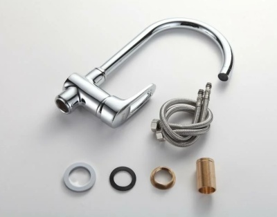 Смеситель для кухни Frap F4068 Хром