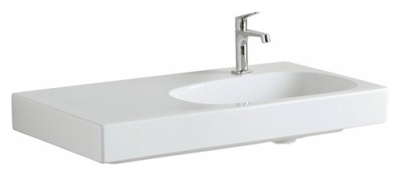 Раковина Geberit (Keramag) Citterio 123695000 Белая