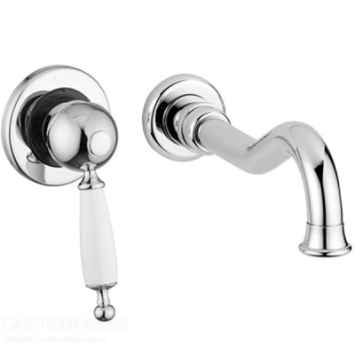 Смеситель для раковины Migliore Oxford ML.OXF-6345 Хром