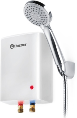 Водонагреватель проточный Thermex Surf 5000 Белый