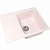 Кухонная мойка Mixline ML-GM26-311 525212 Светло-розовая
