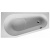 Акриловая ванна Riho Delta 160x80 L без гидромассажа