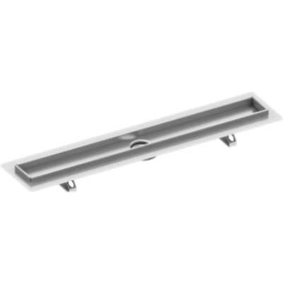 Душевой лоток Tece Drainline 100 601000 прямой без крышки