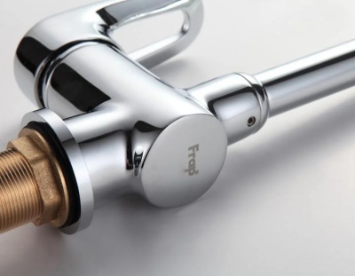 Смеситель для кухни Frap F4068 Хром