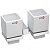 Стакан Schein Rembrandt 064CS Хром, Белый