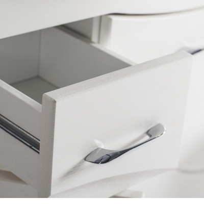 Тумба под раковину АСБ-мебель Альфа 87 10176 Белый ясень