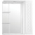 Зеркало со шкафом Style Line Канна 75 С Люкс с подсветкой Белый глянец Зеркало со шкафом Style Line Канна 75 С Люкс с подсветкой Белый глянец