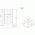 Душевая кабина Timo Standart T-6690 B 90x90 профиль Черный стекло прозрачное