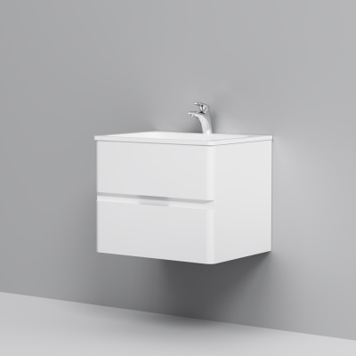 Тумба под раковину AM.PM Bliss D 60 M55FHX0602WG подвесная Белая