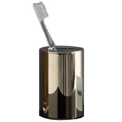 Стакан для зубных щеток Aquanet 8188-GP Золото Стакан для зубных щеток Aquanet 8188-GP Золото