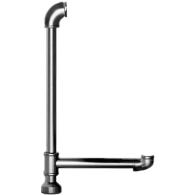 Слив-перелив BelBagno BBBAFS-OVF-CRM Хром