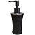 Дозатор для жидкого мыла Ridder Tower 22200510 Черный