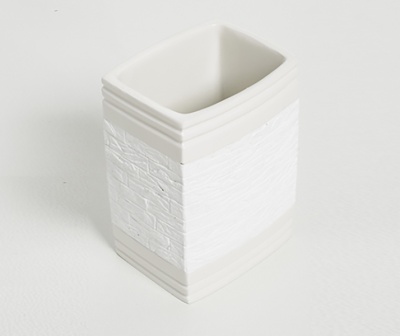 Стакан для зубных щеток WasserKRAFT Main K-4728 Белый