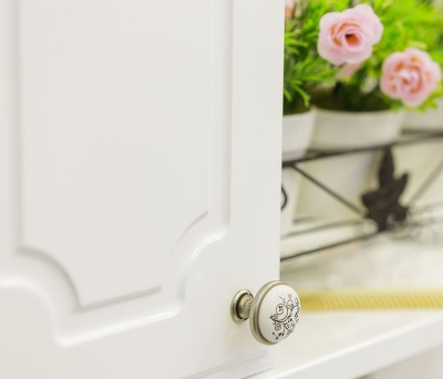 Тумба с раковиной Sanflor Ксения 60 Н0000000127 подвесная Белая