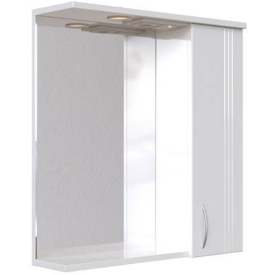 Комплект мебели для ванной San Star Вольга 60 18.1-1.4.1.+131203S0011B0+21.1-2.4.1. Белый