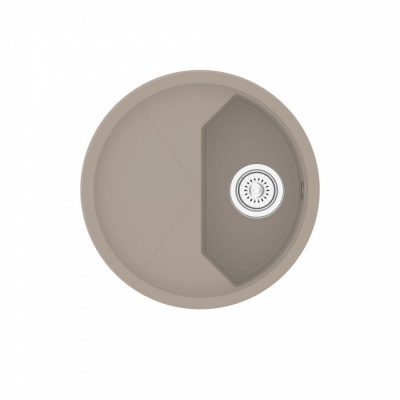 Кухонная мойка KitKraken Stream Grey 51 Серая