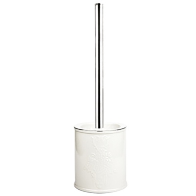 Ершик для унитаза WasserKRAFT Rossel K-5727 Белый