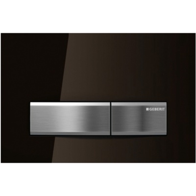 Клавиша смыва Geberit Sigma 50 115.788.SQ.5 Умбра/хром