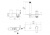 Смеситель для раковины Cezares Ovest OVEST-BLI-20-NOP Черный
